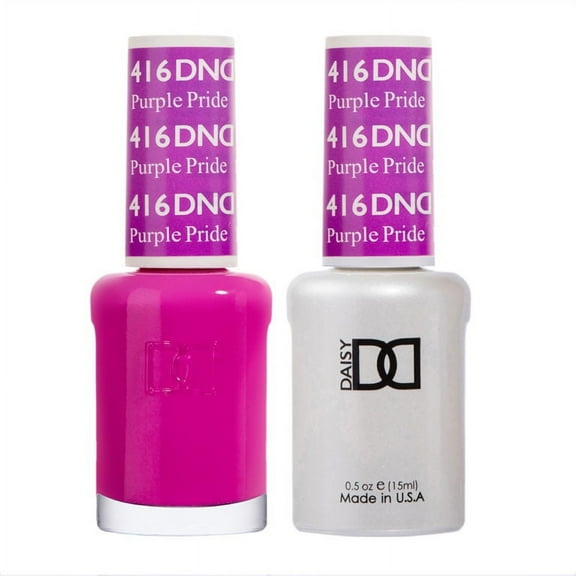 DND GEL DUO 416 Purple Pride 0.5 Oz