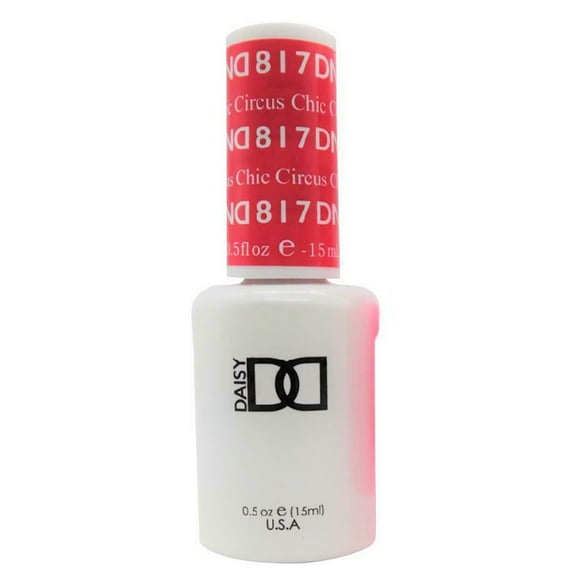 DND GEL Polish 817 Circus Chic 0.5 fl oz