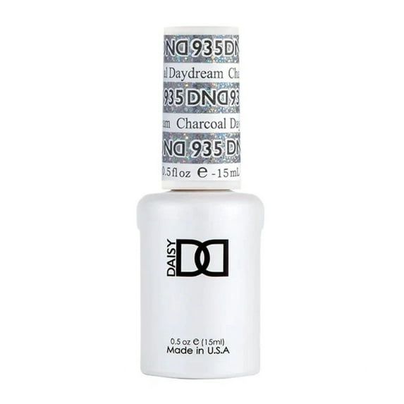 DND GEL Polish 935 Charcoal Daydream 0.5oz