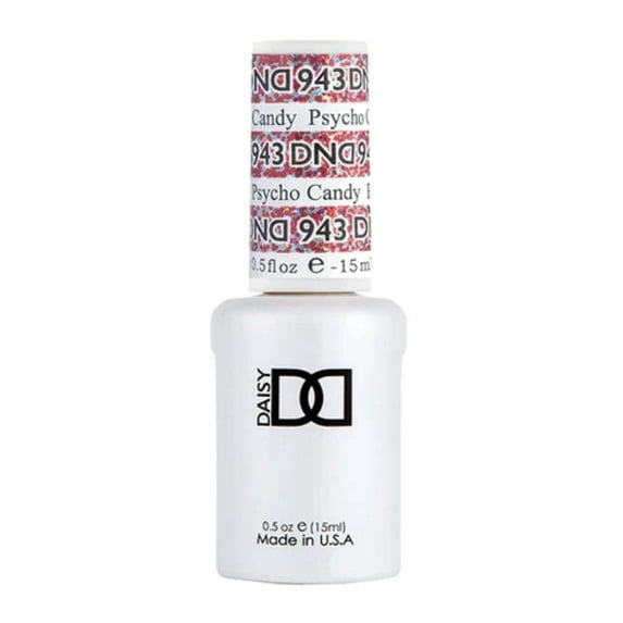 DND GEL Polish 943 Psycho Candy 0.5oz