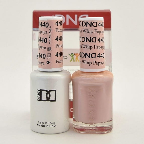 DND Gel Set (DND 440 Papaya Whip)