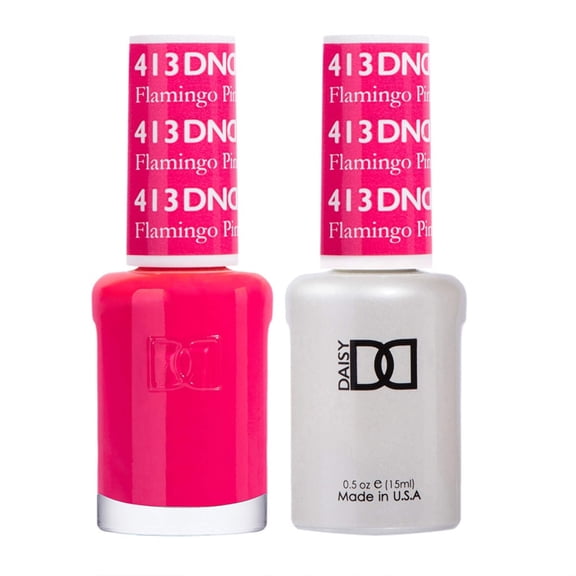 DND - Gel  Lacquer - Flamingo Pink - #413