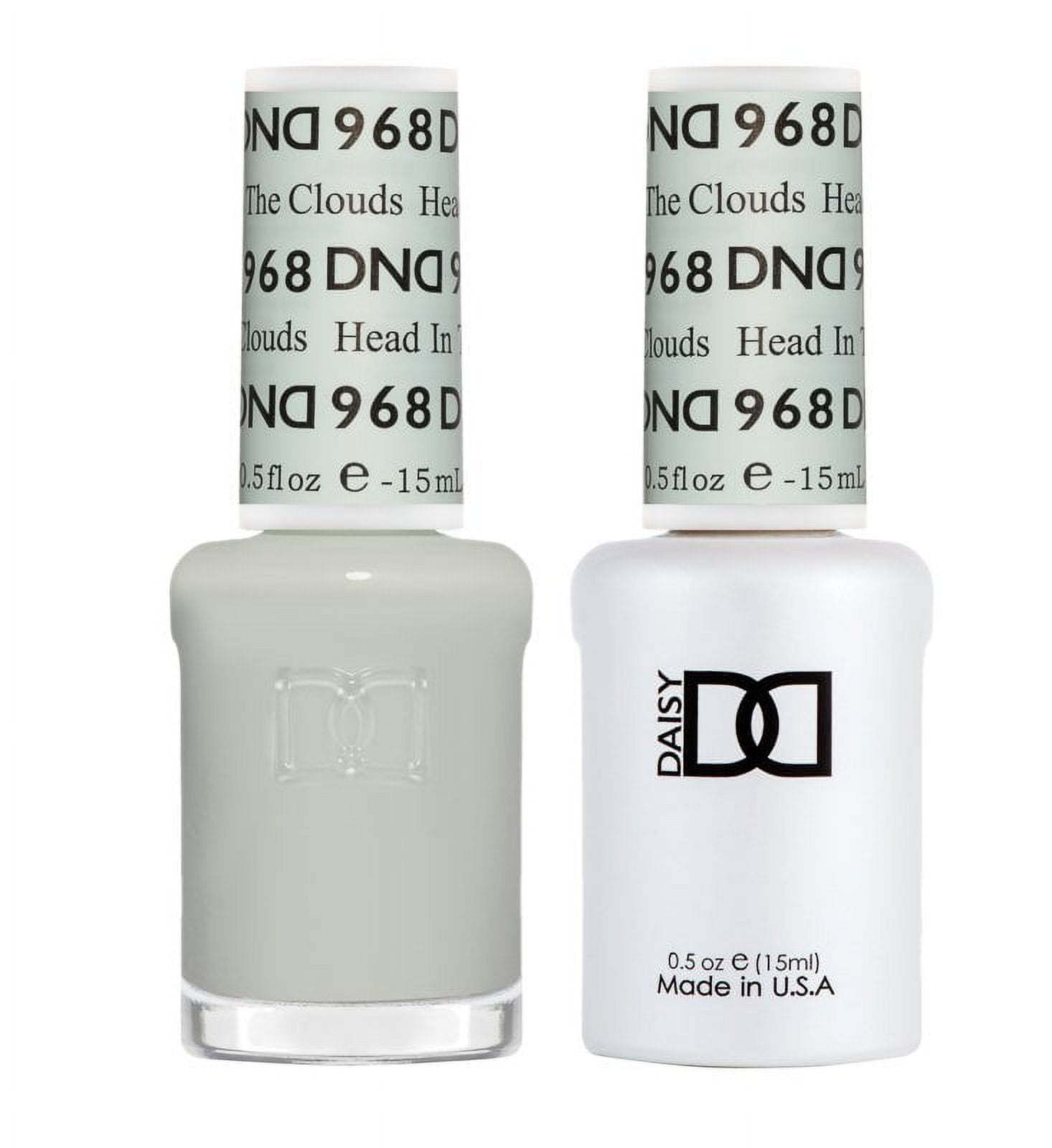 DND Gel & Lacquer Matching Polish Set 968 Head In The Clouds