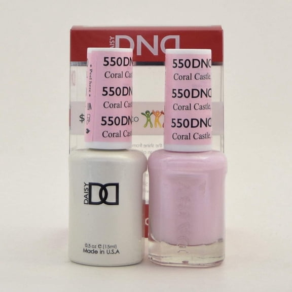 DND Gel & Matching Polish Set (550 - Coral Castle, FL)