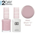 thumbnail image 1 of DND Gel Nail Polish & Nail Lacquer Set Soak Off Duo Set - #444 Short "N" Sweet, 0.5 oz, 1 of 4