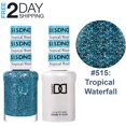 thumbnail image 1 of DND Gel Nail Polish & Nail Lacquer Set Soak Off Duo Set - # 515 Tropical Waterfall, 1 of 4