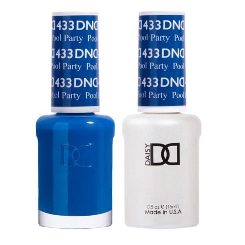 DND 433 Pool Party Gel & Matching Polish Set - DND Gel & Lacquer