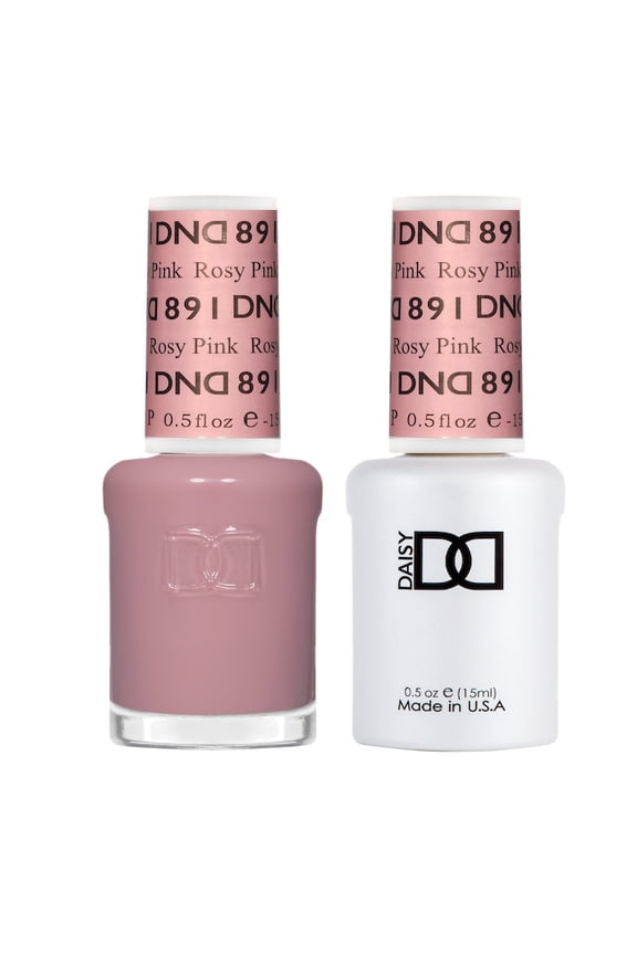 DND Gel Polish Duo - #891 Rosy Pink