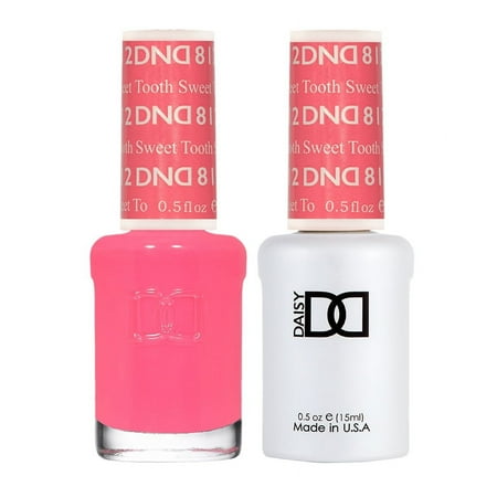 DND Match UV Gel + Nail Polish #812 Sweet Tooth