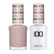 DND Match UV Gel + Nail Polish #870 Tea-Time
