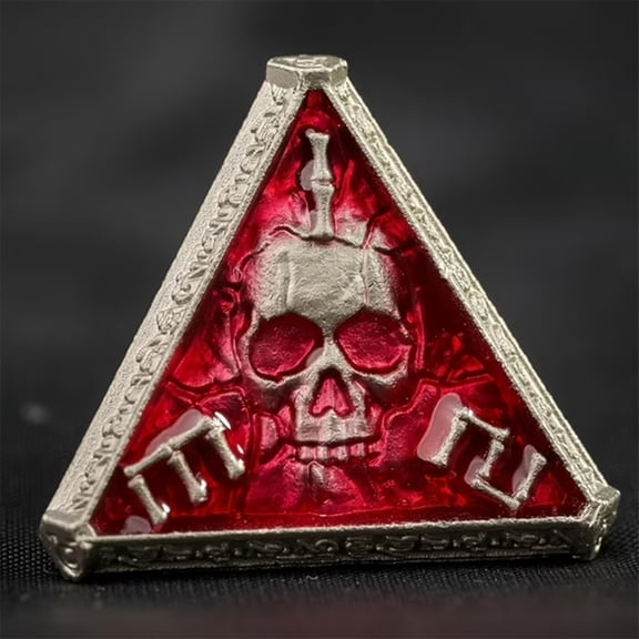 Metal Polyhedral Dice Set for RPG Table Games with Gift Box, 7-Piece