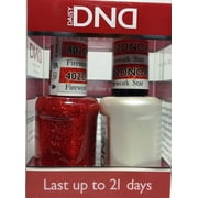 DND Nail Polish Gel & Matching Lacquer Set 402 - Firework Star