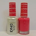 DND Nail Polish Gel & Matching Lacquer Set (557 - Hot Raspberry ...