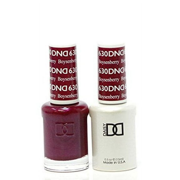 DND Nail Polish Gel & Matching Lacquer Set (630 - Boysenberry)