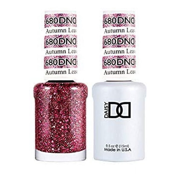 DND 680 Autumm Leave Gel & Matching Polish Set - DND Gel & Lacquer