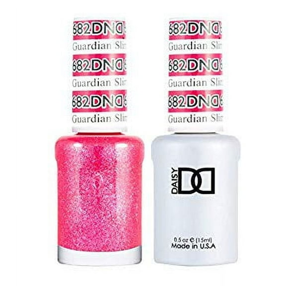 DND Nail Polish Gel & Matching Lacquer Set - 682 GUARDIAN SLIMMER