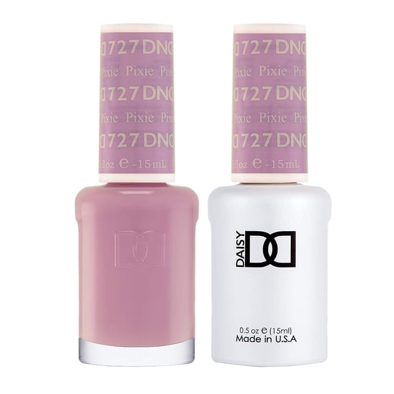 DND Nail Polish Gel & Matching Lacquer Set (727 - PIXIE)
