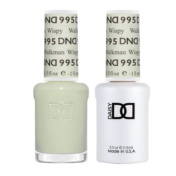 DND Match UV Gel + Nail Polish #995 Walkman Wispy