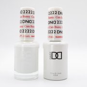 DND Nail Polish Gel & Matching Lacquer Set Duo 2222 Cute Bunny