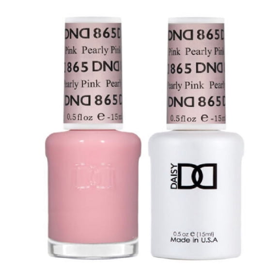 DND Match UV Gel + Nail Polish #885 Rebel Rose