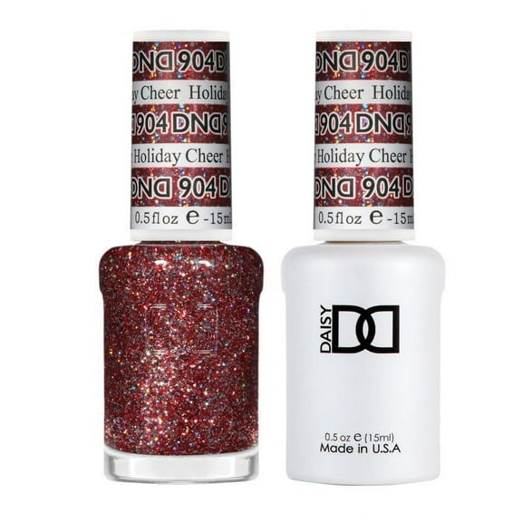 DND Nail Polish Gel & Matching Lacquer Set Duo 904 Holiday Cheer