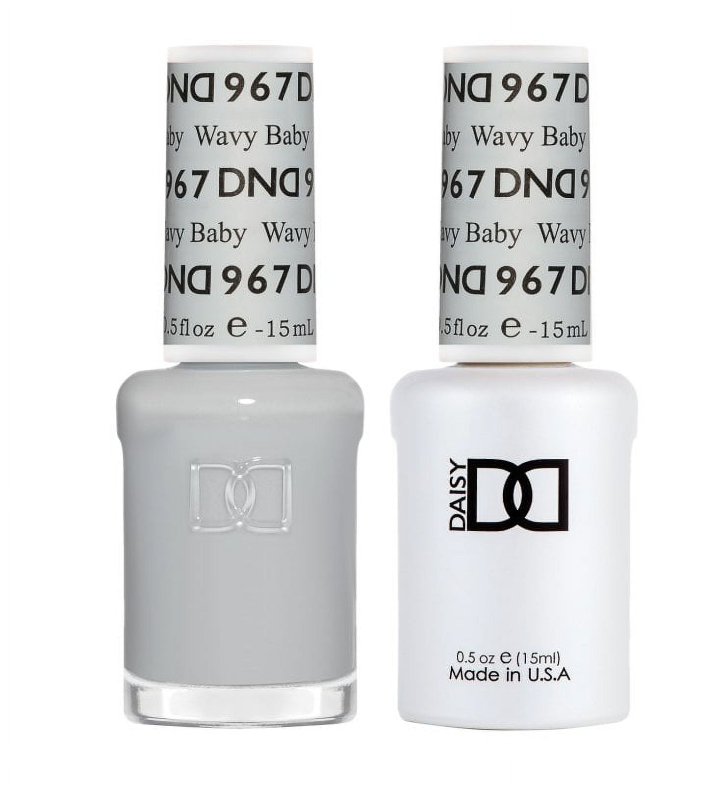 DND Nail Polish Gel & Matching Lacquer Set Duo 967 Wavy Baby