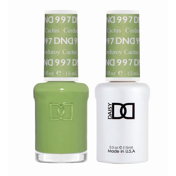 DND Match UV Gel + Nail Polish #997 Corduroy Cactus