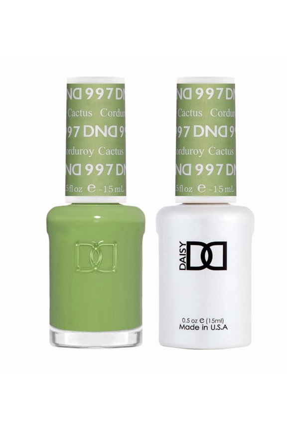 DND Match UV Gel + Nail Polish #997 Corduroy Cactus