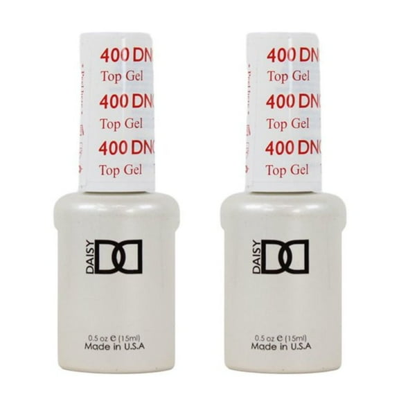 DND Soak off Gel TOP GEL 400 & Matching Polish Set - DND Gel & Lacquer