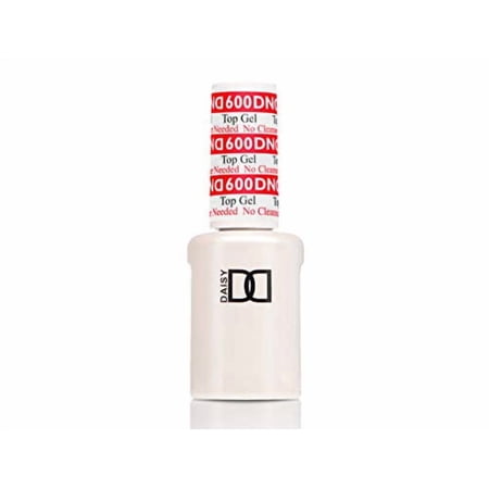 DND TOP GEL (T600 TOP GEL only - NO CLEANSING) T600 TOP GEL only - NO CLEANSING 0.5 Fl Oz (Pack of 1)
