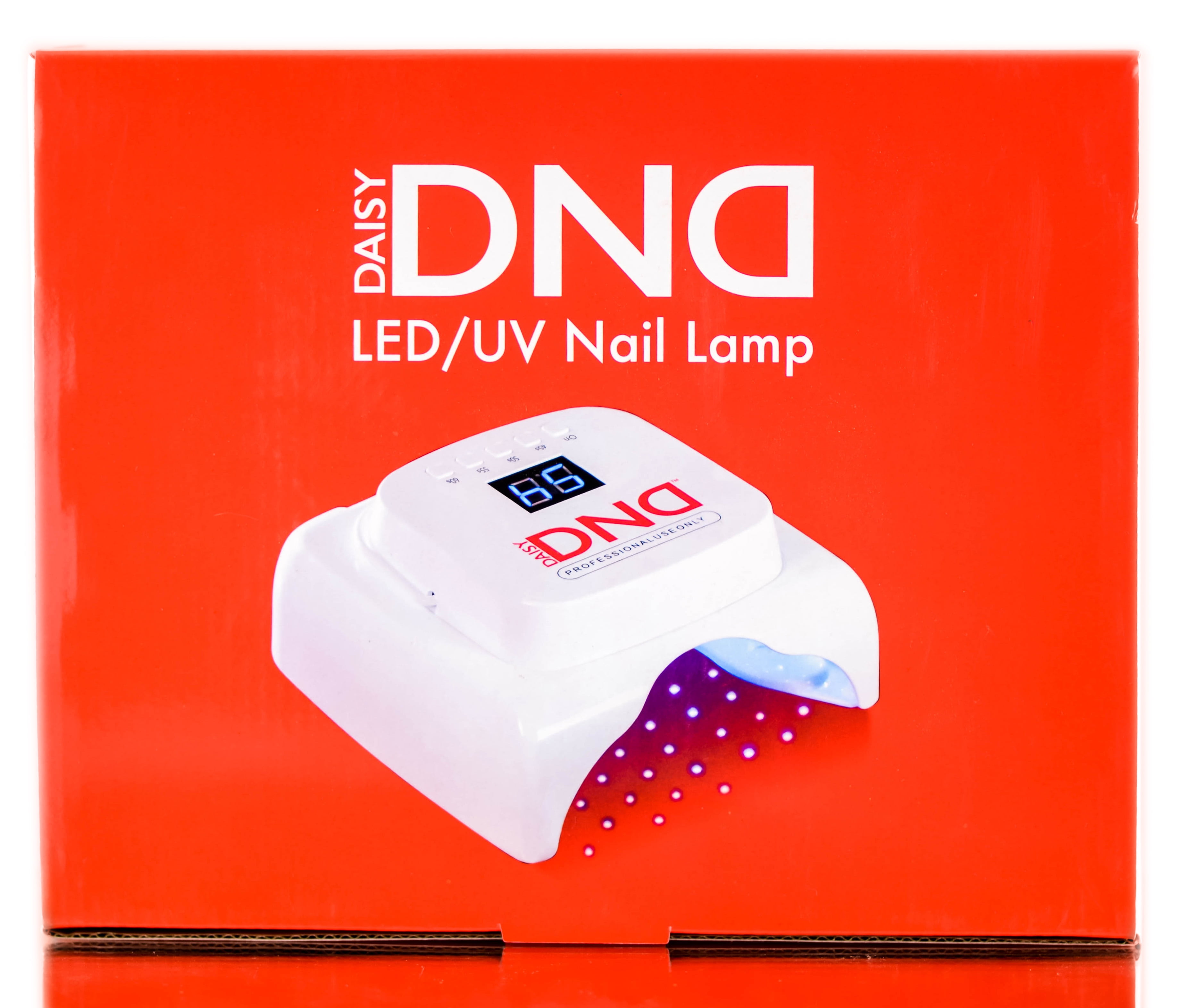 DND V4 LED/UV Nail Lamp - White