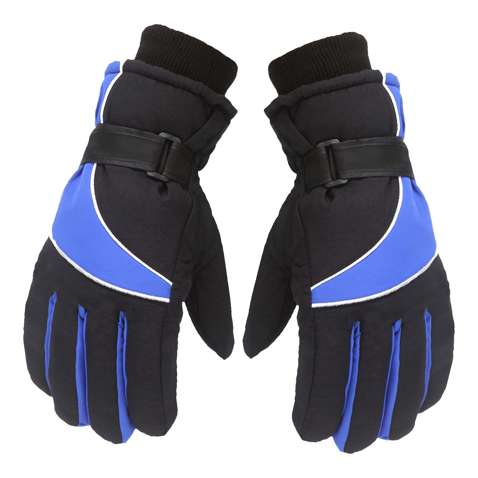 DNDKILG Warm Snow Waterproof Touch Screen Gloves for Women Men Winter