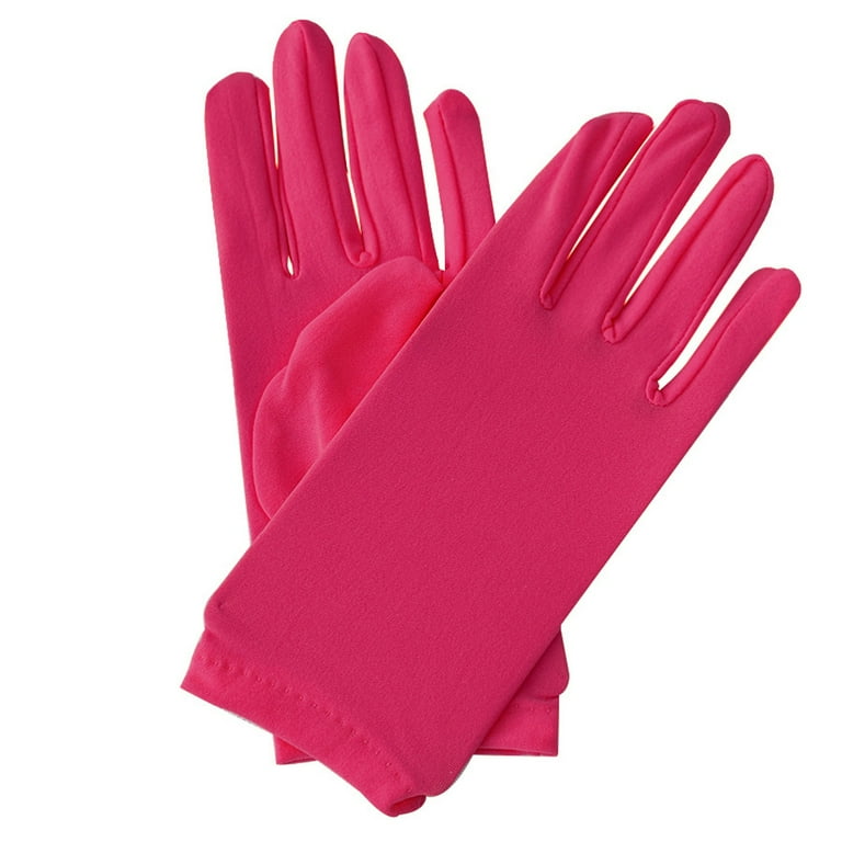 DNDKILG Warm Touch Screen Gloves for Women Texting Winter Glove Hot Pink One Size