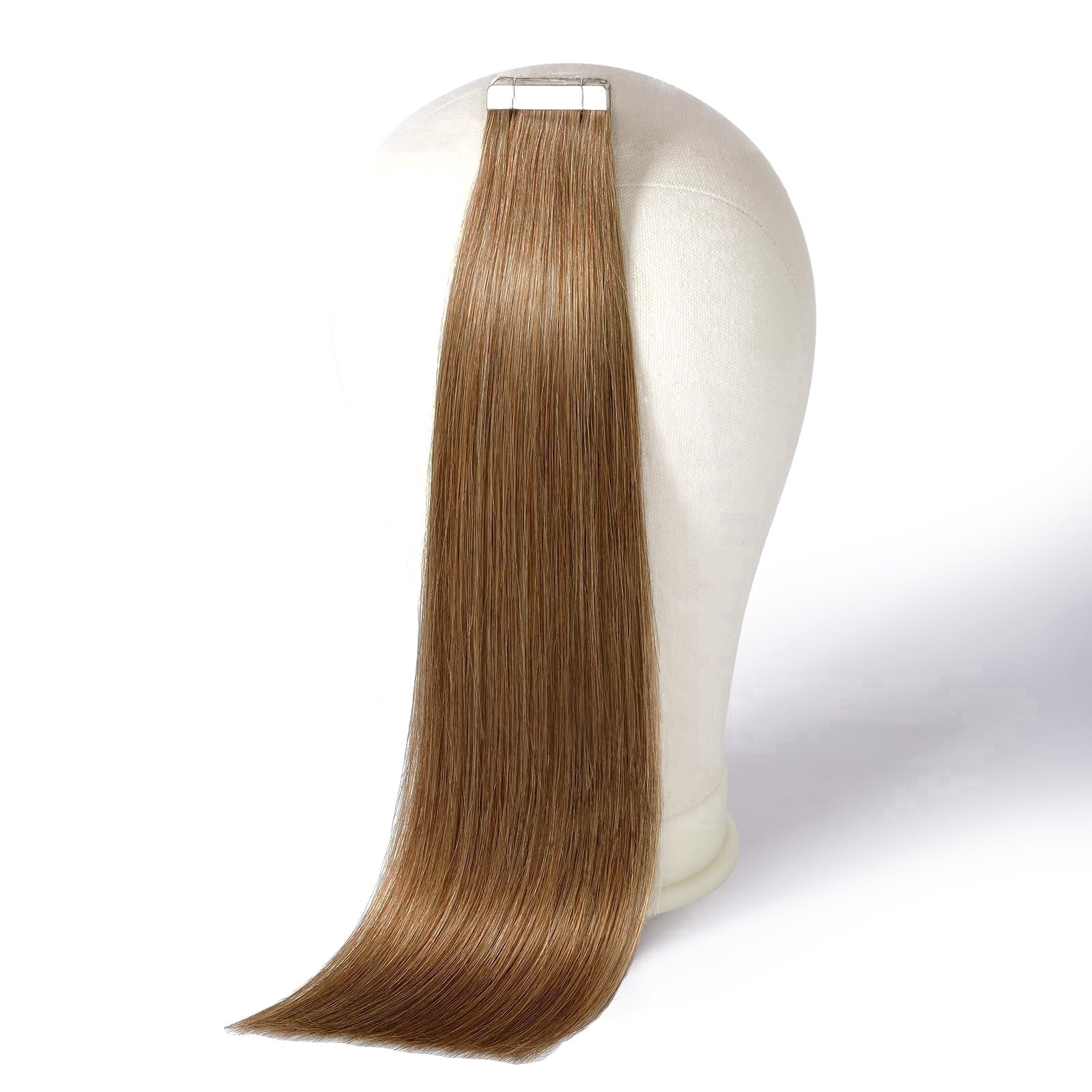DNE Tape in Hair Extensions Real Human Hair 14inches 20Pcs  display picture 3