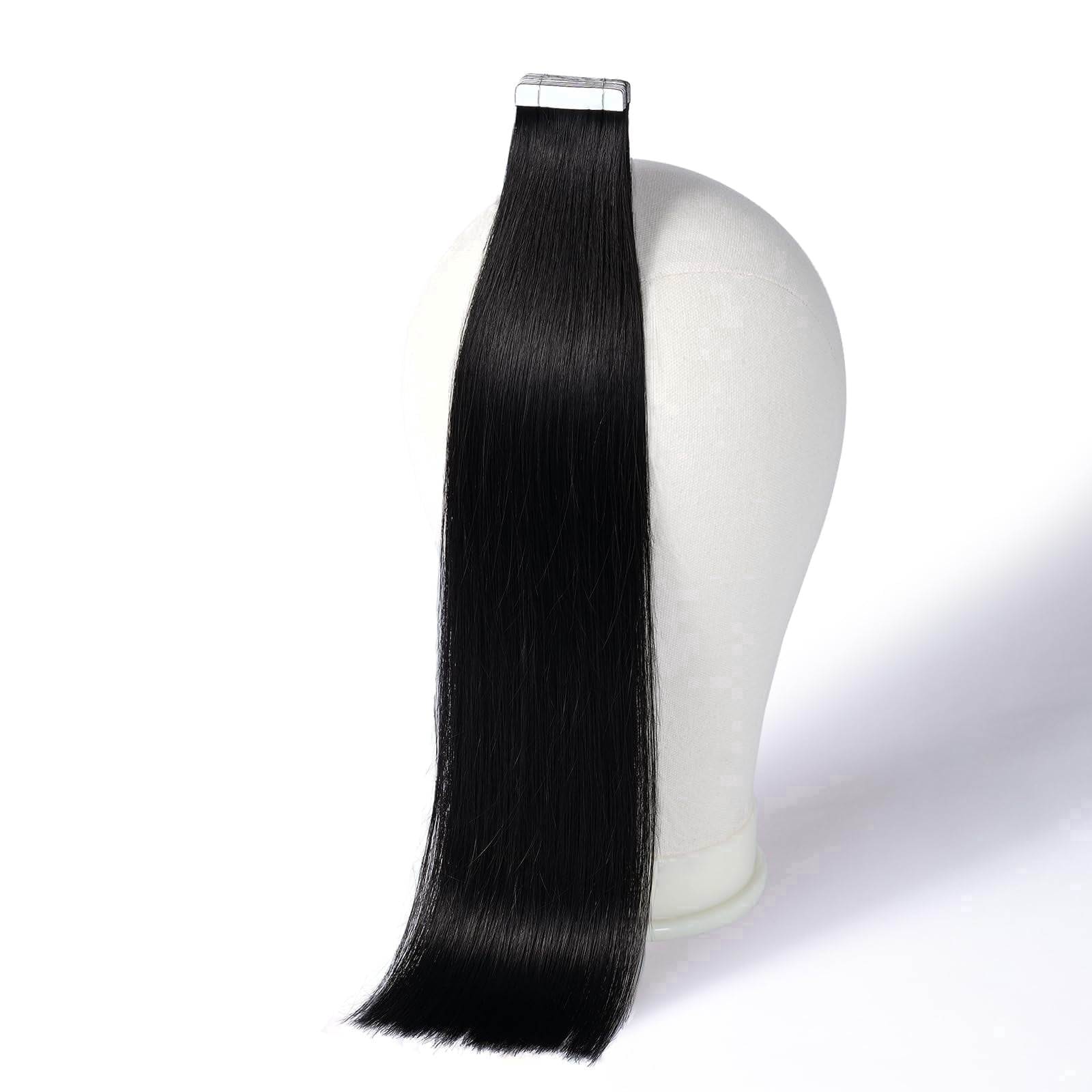 DNE 16 inchTape in Hair Extensions Real Human Hair 20Pcs/50g  display picture 3