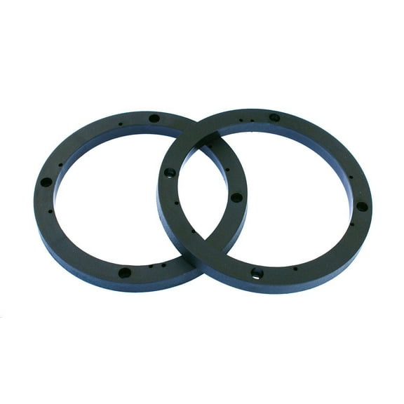 DNF 1 Pair 6.5" (6 1/2") Universal Speaker Spacer Rings 1/2" Depth .5"
