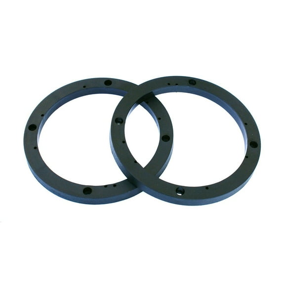 DNF 1 Pair 6.5" (6 1/2") Universal Speaker Spacer Rings 1" Depth .5"