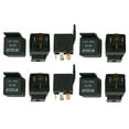 thumbnail image 1 of DNF (10 PACK) 50 AMP 12V BOSCH STYLE CAR ALARM AUTOMOTIVE RELAY, 1 of 1