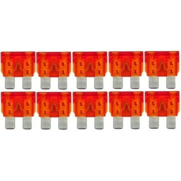 DNF 10 Pack 40 AMP ATC Blade Style 12V Automobile Fuses