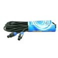 thumbnail image 1 of DNF 2 Pack 50 FT Speakon Pro Audio Amplifier To Speaker Cables PA DJ Cord, 1 of 2