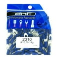 thumbnail image 1 of DNF 200 Pack Copper 16-14 Gauge Blue Spade Electrical Terminals #10, 1 of 1