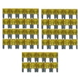 thumbnail image 1 of DNF 50 Pack 20 AMP ATS/ATC Mini Blade 12V Automobile Fuses, 1 of 1