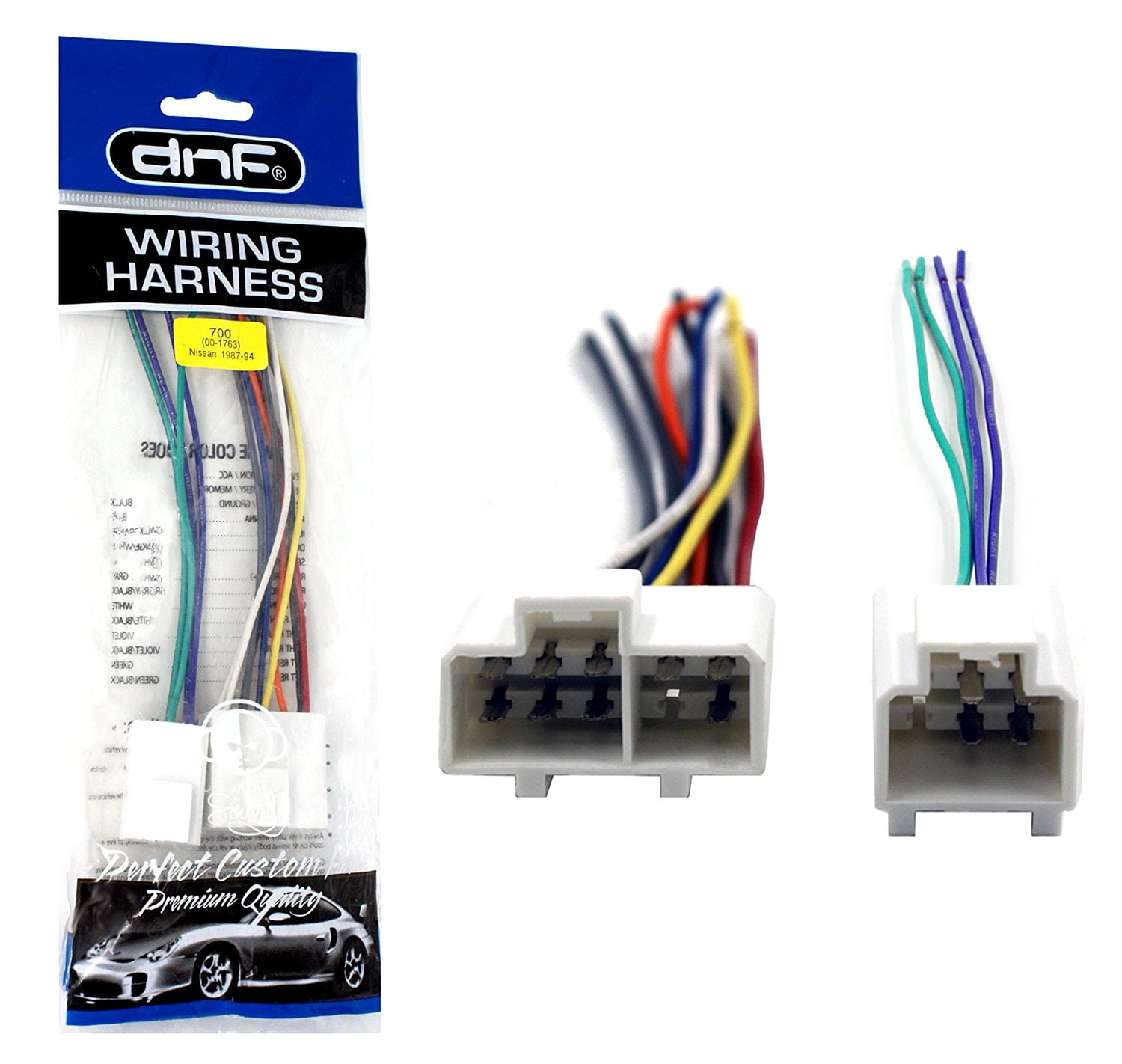 Arnés De Cables De Auto Metra 70-7552 Para Vehículos Nissan