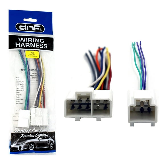 DNF Aftermarket Wiring Harness For Select Nissan Vehicles (70-1763) - 100% Copper Wires!