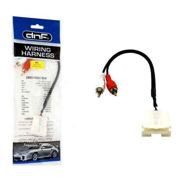 DNF Aftermarket Wiring Harness for Select GM Truck Systems (70-2006) - 100% Copper Wires!
