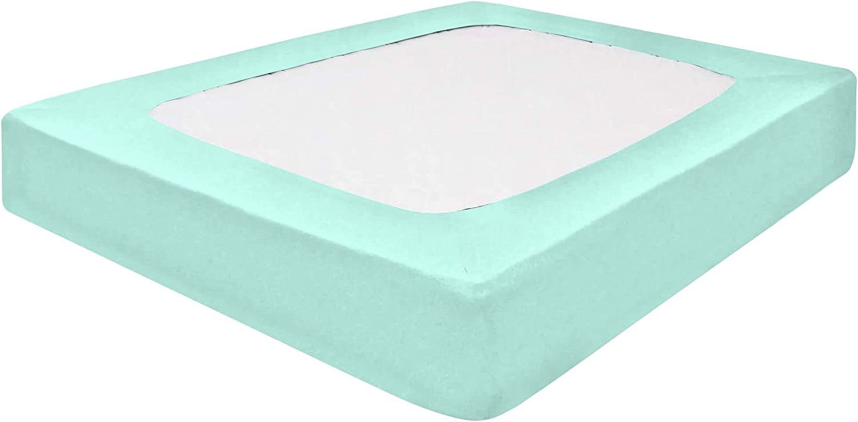 Box Spring Material DNG Creations 1 Piece Box Spring Cover 100% Egyptian Cotton Wrap Around ...