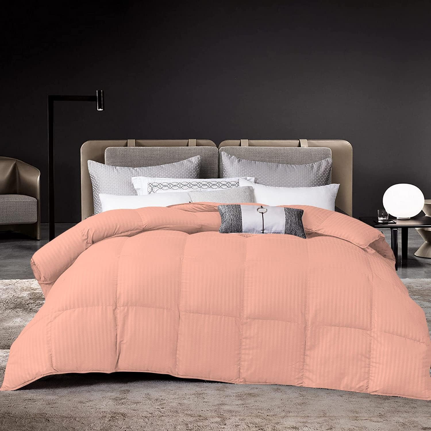 Damask Stripe Duvet Covers in Stylish Designs for Your Bedroom