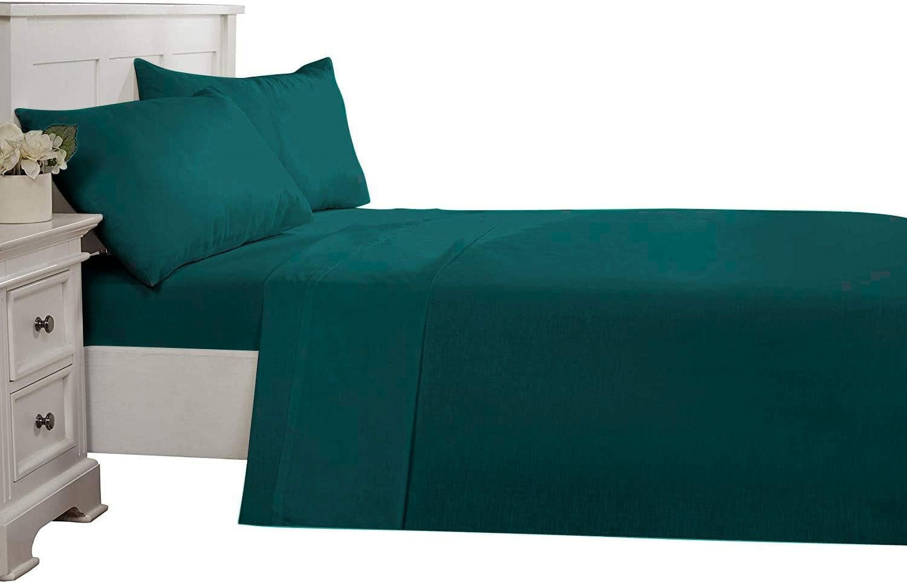 DNG Creations 4 Piece Sheet Set with 6 Inch Deep Pocket 800 Thread