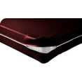 thumbnail image 1 of DNG Creations Zipper Mattress Cover with 28 Inch Deep Pocket (Stripe Wine - King ), 1 of 1