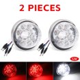 DNGDNG 2/4pcs 17 Tail Brake Light Side Marker Light Turn Signal Lamp